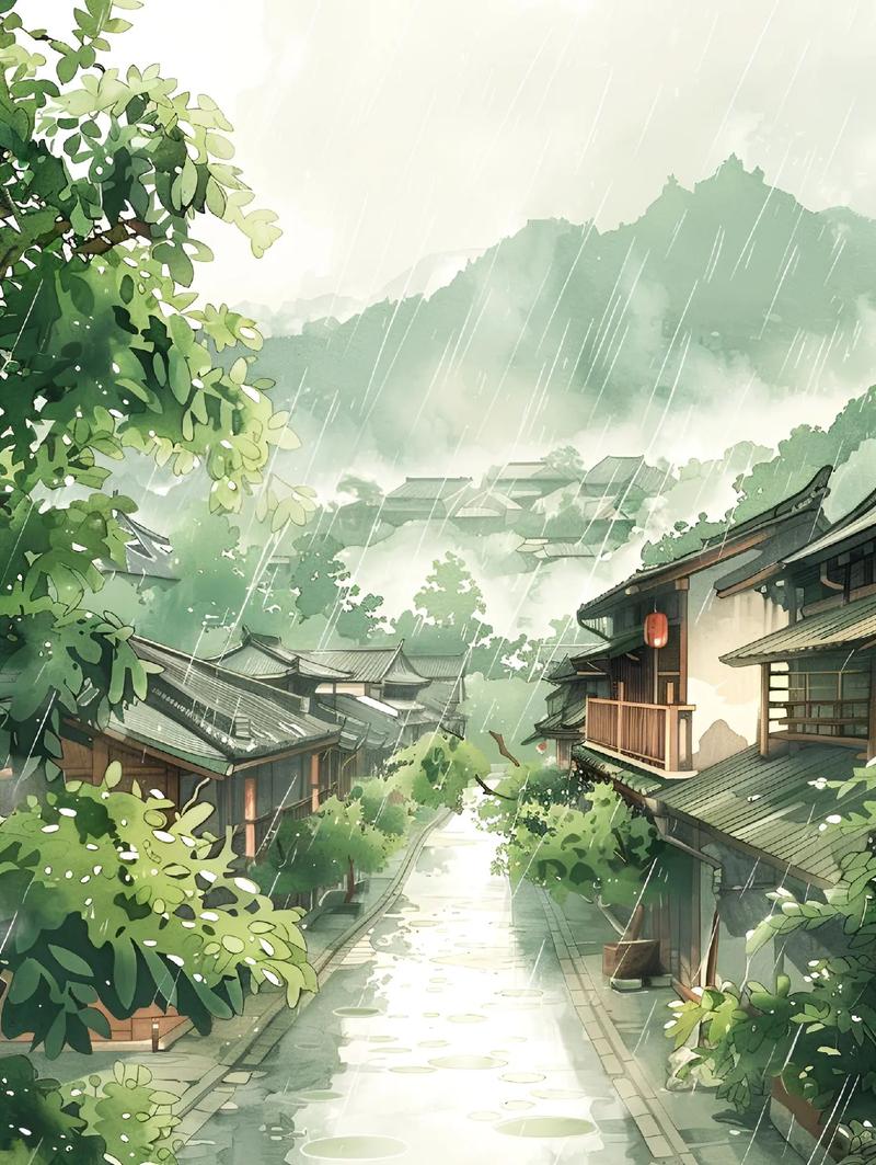 走过雨季